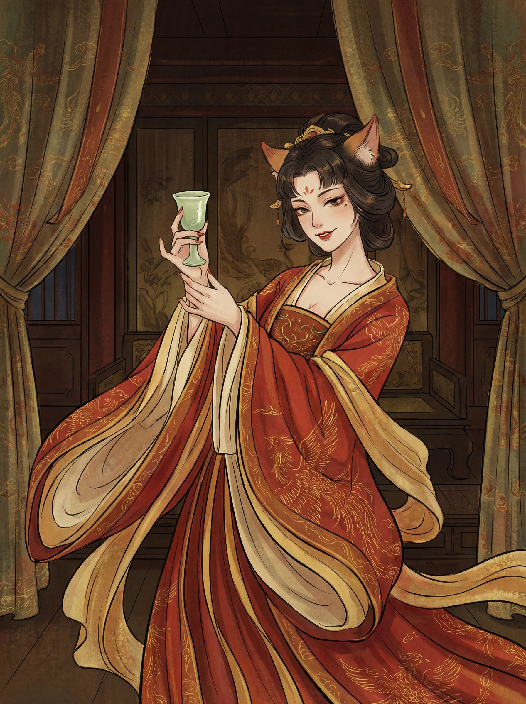 妲己 - 暗凭村 封神榜截教动漫角色